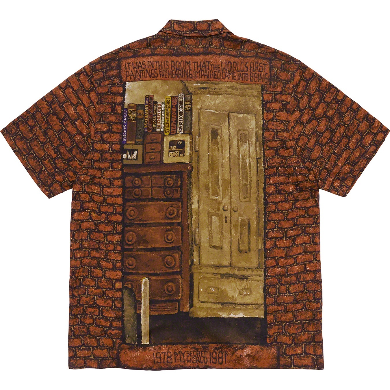 Martin Wong/Supreme Secret World Rayon S/S Shirt view 3